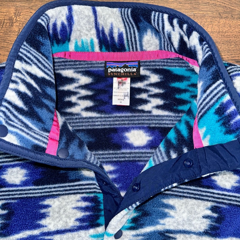 Patagonia Synchilla Snap - Picture 3 of 7